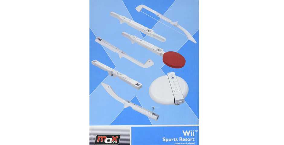 Sports Resort 15 in 1 Pack [Wii]